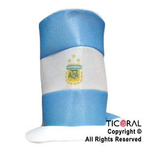 SOMBRERO GALERA ARGENTINA CON ESCUDO x 1